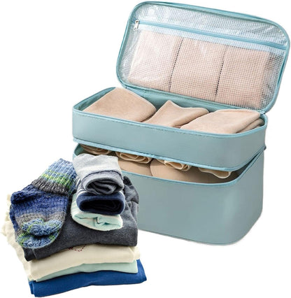 Undergarment Bag for Travel | Underwear Storage Bag | Multifunctional Lingerie Bag for Packing and Travel Organization | Travel Accessories