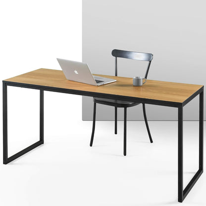 Zinus Modern Studio Collection Soho Rectangular Dining Table/Table Only/Office Desk/Computer Table, Natural