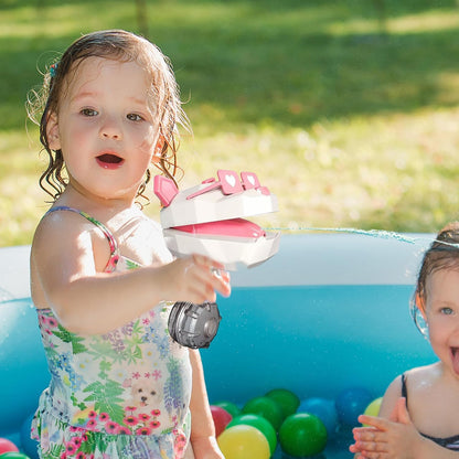 Water Squirter Toys, Automatic Water Blasting, Interactive Summer Outdoor Play, High Pressure Spray Action, 10,04 x 6,3 pollici, Perfect for Kids, Teens and Adults