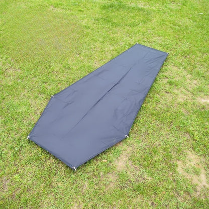 210D High-Density Oxford Fabric, Ground Cloth for Solo Bivy Tent Camping Hiking Backpacking Outdoor Survival Gear