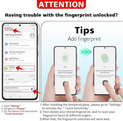 LK 3 Pack Screen Protector for Samsung Galaxy S21 Ultra, Self-Healing TPU Film, Anti-Scratch, No Bubble, Touch Sensitive, Support In-Display Fingerprint Scanner, Alignment Tool Included
