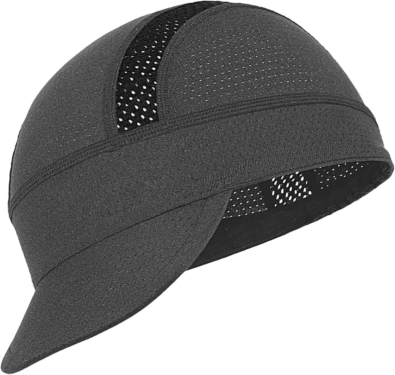 Bike Hat, Hard cap Liner, Mesh Headwear, Sun Visor Helmet, Breathable Protective Gear for Cycling Workout Skiing Fishing Construction Camping Football Hiking, 5.12x2.36 Inches