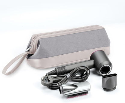 WINZEDGE Hair Style Tools Case, compatiable with Dyson Airwrap/Shark Flex Style, Travel Pouch Bag Home Storage for Hair Dryer Hair Brush Hair Straightener, Mutifunction Cosmetic Makeup Bag