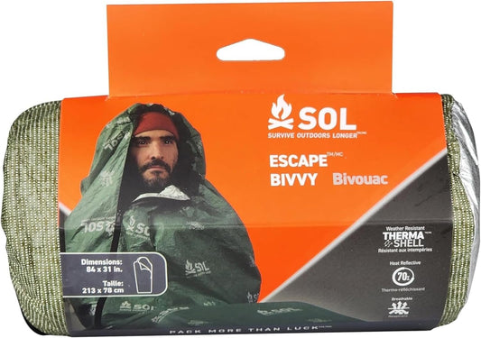 Escape™ Bivvy with Hood - Green
