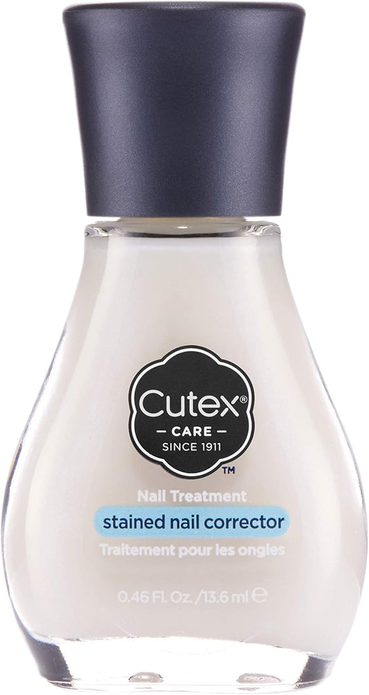 Cutex Stained Nail Corrector Treatment Nail Care Treatment Corrector Stained Nails for Yellow Spots and Off Colour Nails - 15ml