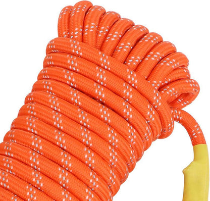 Throw Bags for Water Rescue, 881.85 Lbs Safety Throws Bag, 0.31inches High-Visibility Flotation Device, Outdoor Liquid Sports Gear Kayaking, River Trips, Crisis Safe Tool