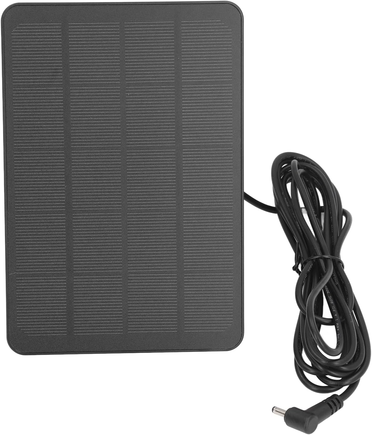 10W Portable Solar Charger, IP65 Portable Solar Panel with USB C Outputs for Stick Up Cam Battery for Ring Spotlight Camera Battery (CSP4W-DC-B)