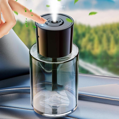 Smart Car Air Freshener Diffuser | 50ml Intelligent Control Car Aromatherapy Diffuser, 5 Adjustable Modes - USB Auto Fragrance Atomizer for Home and Car, Fashionable Car Interior Decor