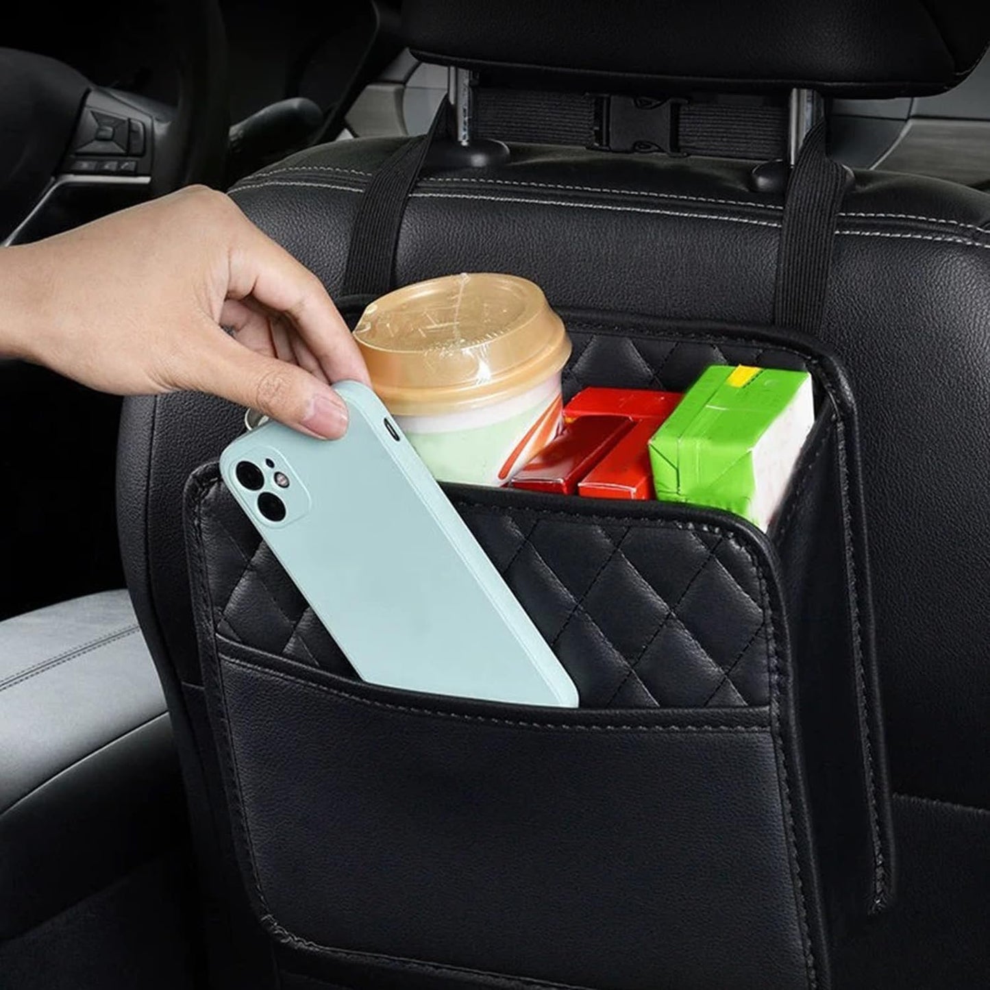 Car Trash Can Car Garbage Can Cars Garbage Bin Trash Bag Cars Interior Accessories