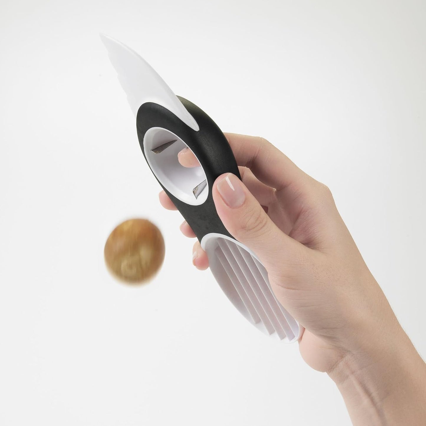 OXO Good Grips 3-in-1 Avocado Slicer, White