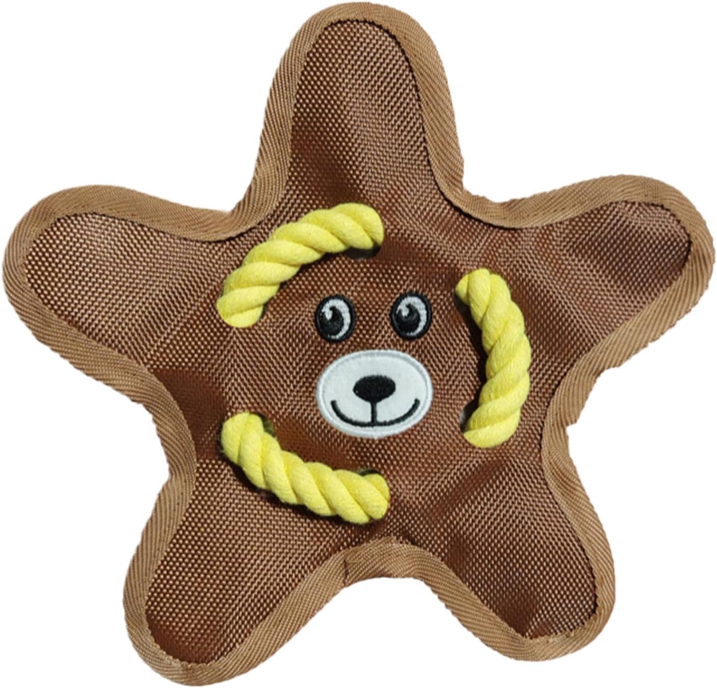 Interactive Toss Dog Toy - Sound-Activated Chewing Toy for Teeth Cleaning | High Strength Fetch Toy for Indoor, Outdoor, and Garden Play, Ideal for Dogs and Pets