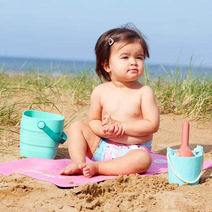 Splash About Happy Nappy Swim Diaper Nina's Ark, 12-24 Months