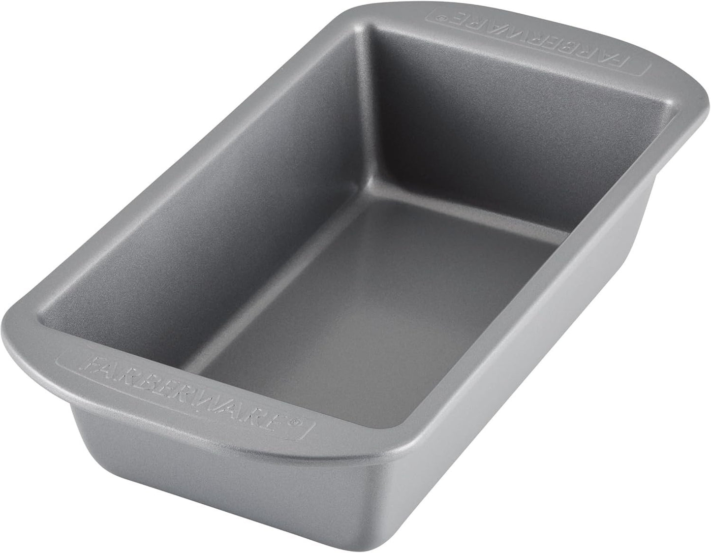 Farberware Bakeware 52105 9 x 5-Inch Nonstick Loaf Pan, Gray