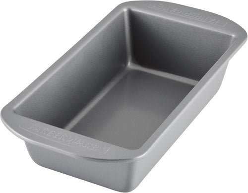 Farberware Bakeware 52105 9 x 5-Inch Nonstick Loaf Pan, Gray