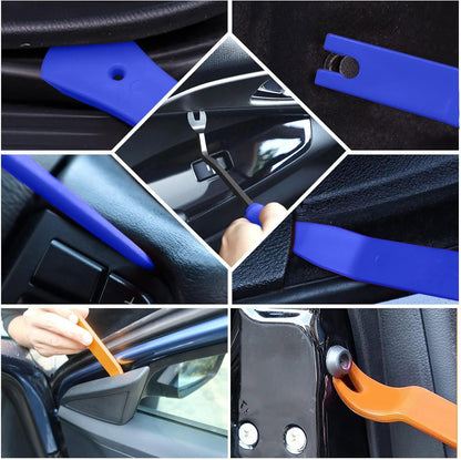 MumdoYAL 12 Pcs Car Lever Tool Set Car Interior Trim Removal Splits Removal Tools Car Removal Tool