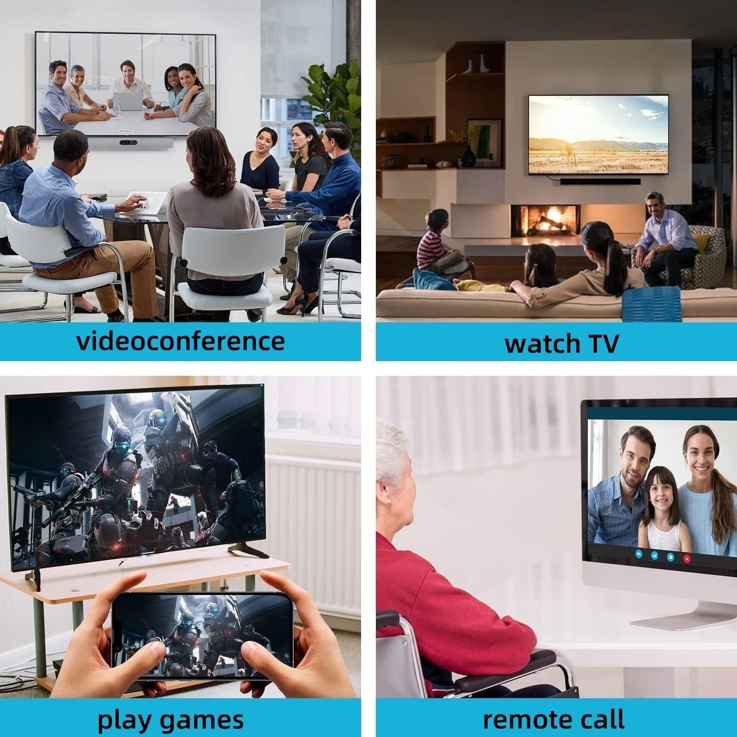 [MFi Certified] Lighting to HDMI Cable for iPhone to TV, iPhone to hdmi Adapter Compatible with iPhone/iPad, 1080P Digital AV Sync Screen Connector on HDTV/Monitor/Projector, Plug and Play-3.3Feet