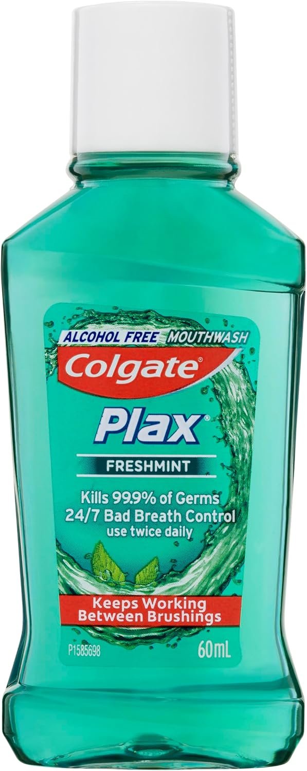 Colgate Oral Care Travel Essentials Kit 4-Piece Pack