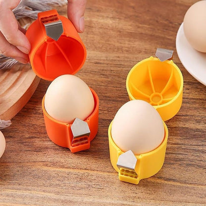 Miecux 3Pcs Egg Shell Opener Tool, Egg Shell Opener Separator for Cooking Camping Kitchen Gadgets, Cracker Tool for Raw, Kitchen Tools & Gadgets for Cooking, Baking