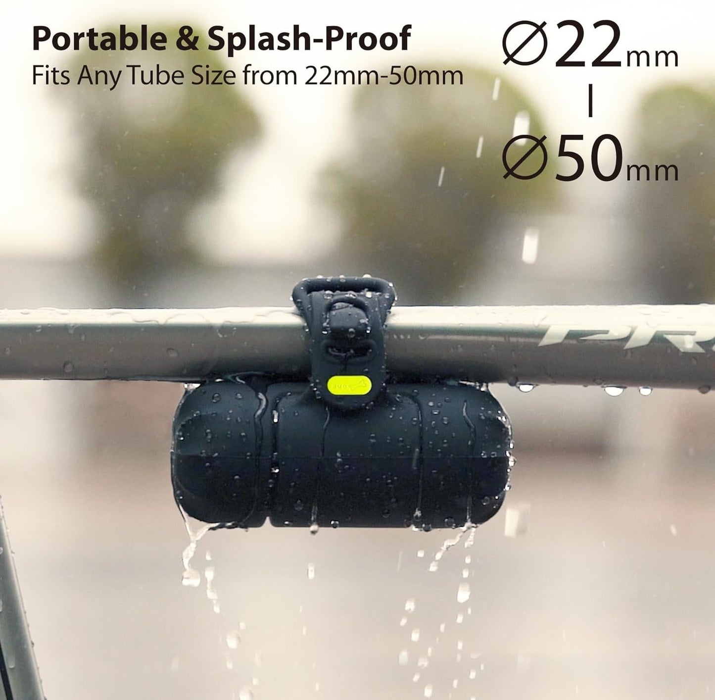 BONE Portable Bike Repair Tool Capsule, 14-in-1 Bicycle Repair Tool Kit, Mountain, Road Bike Maintenance with Tire Pump and Wrench Tool Kit, Bike Accessories for Cycling, Emergency Bike Repair Bag