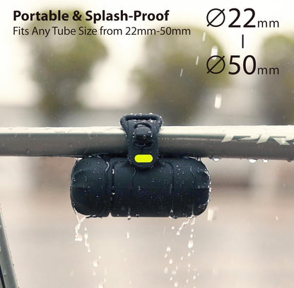 BONE Portable Bike Repair Tool Capsule, 14-in-1 Bicycle Repair Tool Kit, Mountain, Road Bike Maintenance with Tire Pump and Wrench Tool Kit, Bike Accessories for Cycling, Emergency Bike Repair Bag