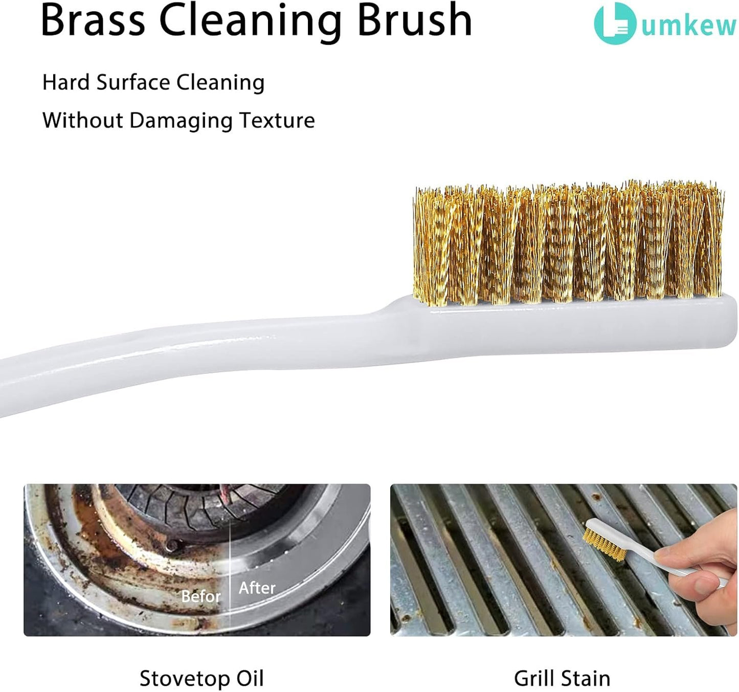 Cleaning Brush Set for Small Spaces, Kitchen Scrub Brushes for Cleaning, Detailing Crevice Cleaning Tool Supplies Gadget Kit for Window Keyboard Sink Humidifier, 9 Pcs