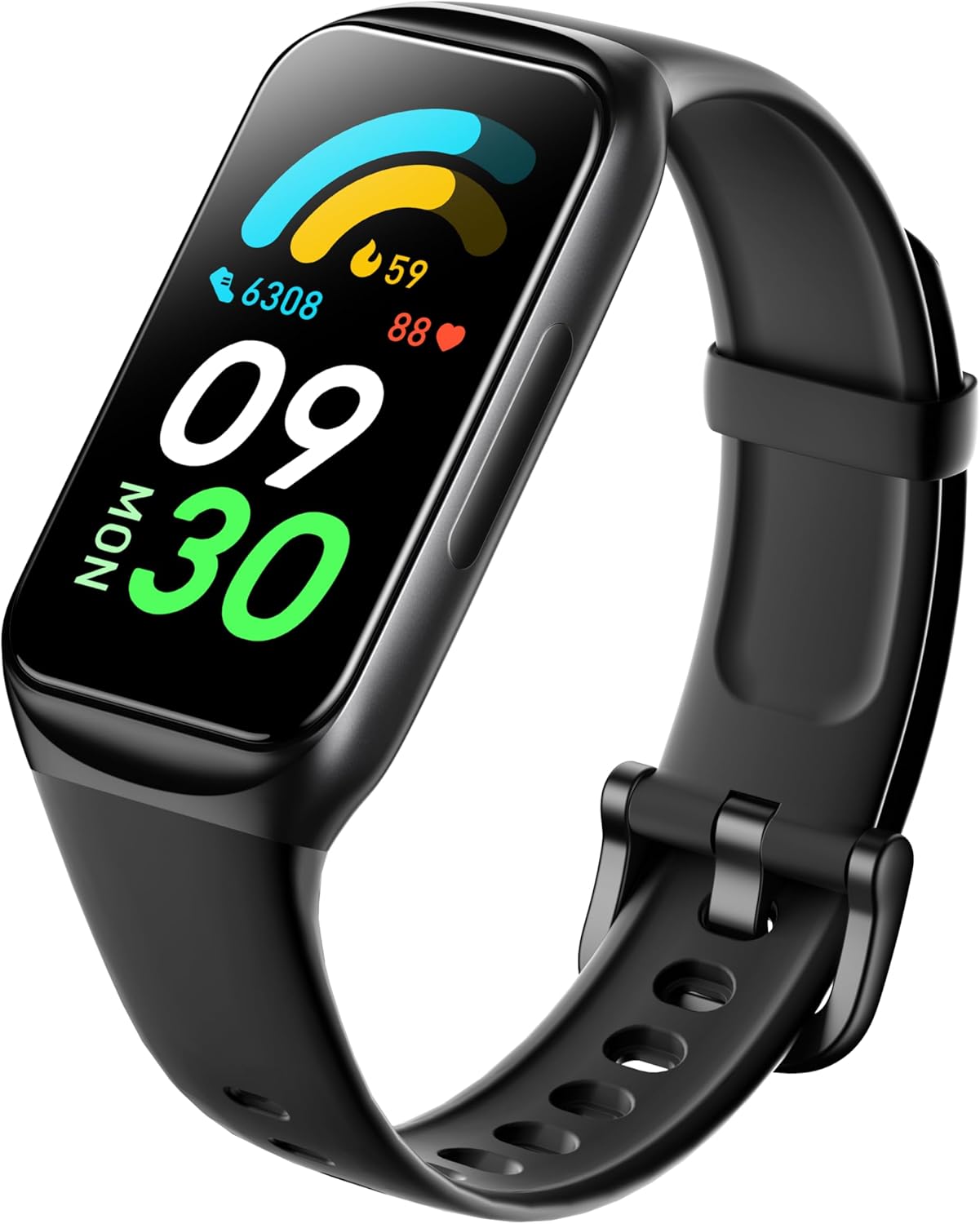 Smart Fitness Tracker (Black)