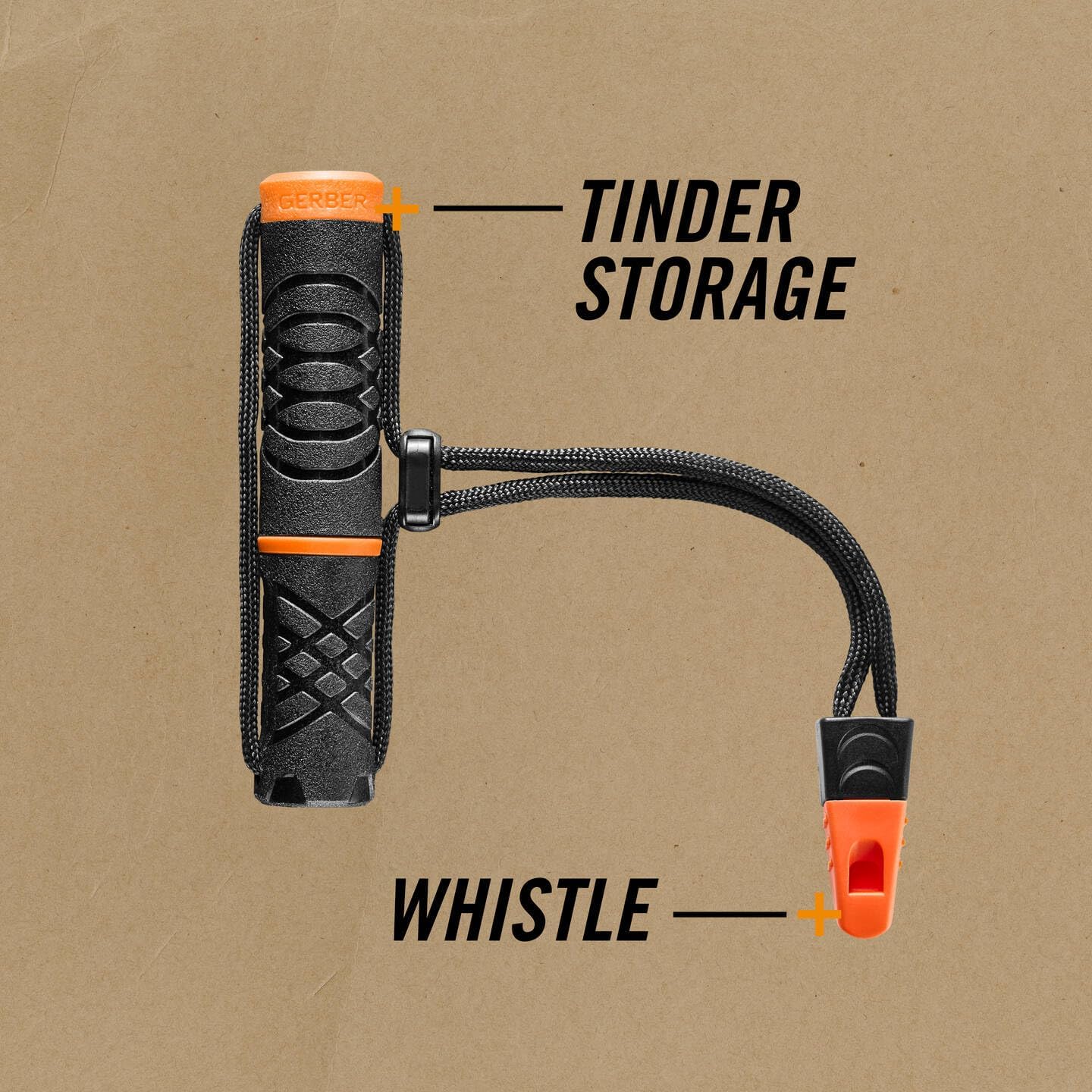 Gerber Fire Starter, Black