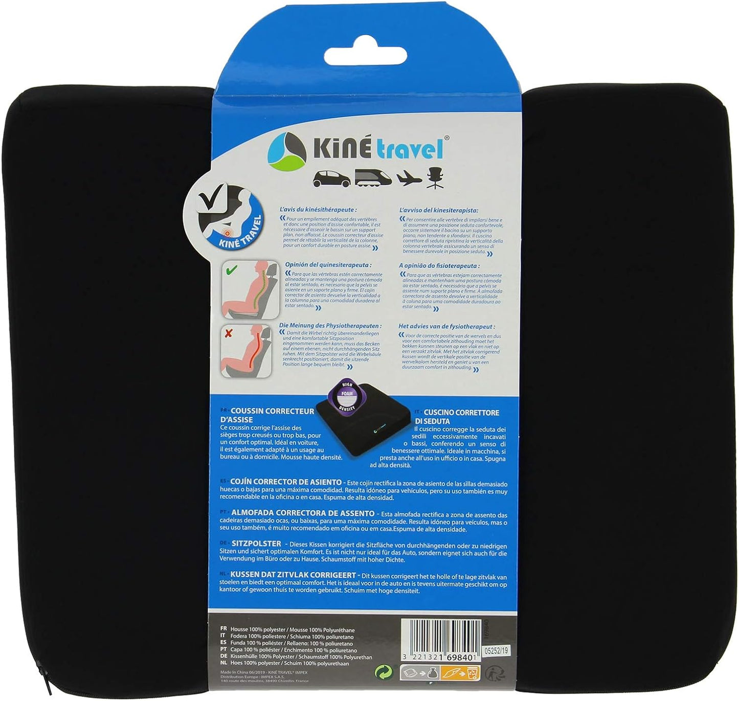 Kine Travel 169840 Seat cushion