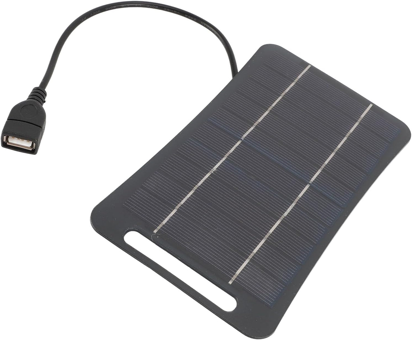 gernie Mini 5V 5W USB Solar Panel Charger for Cell Phone, Small USB Fan, Night Light, Water Pump, High Efficiency Monocrystalline Silicon