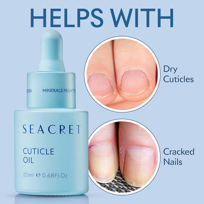 SEACRET - Dead Sea Minerals, Nail Care Collection