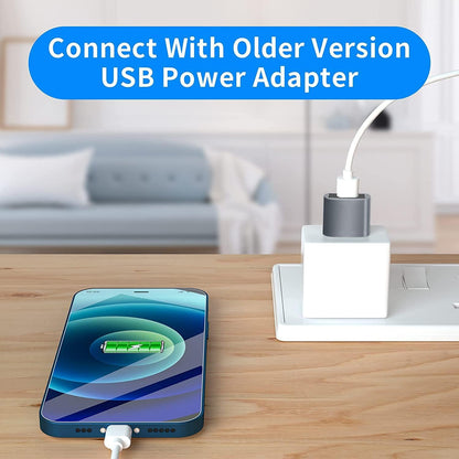 USB C to USB Adapter,Type C to USB Adapter [4 Pack] 3.0 USB Type-C Male to USB Female, USB C Female to USB Male Adapter OTG Converter for Desktop, Laptops, Projector, Chargers Gray