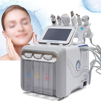 6 In 1 Hydro Dermabrasion Water Facial Skin Care Anti-Aging Skin Care Machine AU