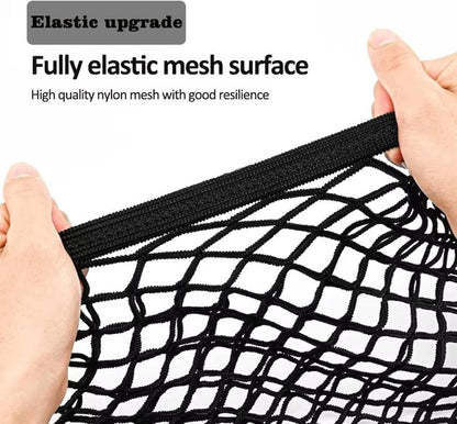 BYD Shark 2025 Car Trunk Organizer & Storage Net Heavy Duty Cargo Organizer Bag for Efficient Rear Trunk Organization, Car Accessories