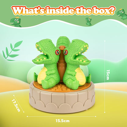 Sprinkler Toy, Splash Play Toys, Sprinkler for Children, Outdoor Sprinkler Toy, Dino Water Sprinkler, Sprinkler Toy for Children, Sprinkler Toy, for Backyard, Garden