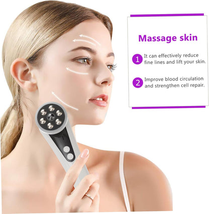 FOMIYES Facial Device for Skin Care Portable Tool for Deep Cleansing Skin Refreshing and Elasticity Boosting Enjoy Spa Like Treatment