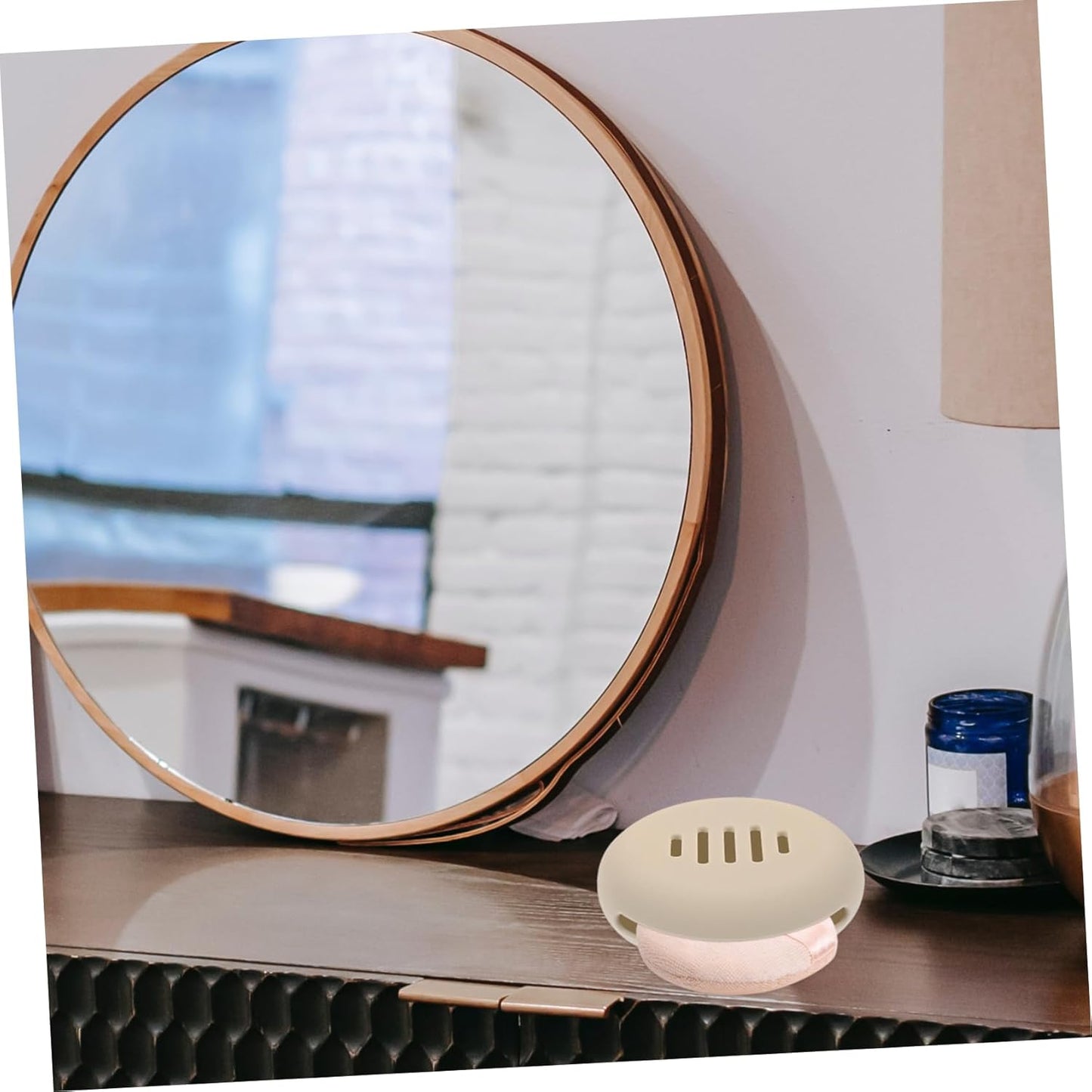 Beatifufu Kit Viaggio Per Spugna Da Trucco Astuccio Portatile in Silicone Per Piumino Da Cipria Accessori Make Up Compacti