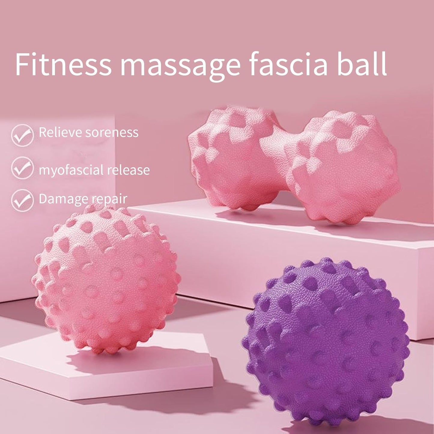 Pratico massaggiatore per fascia, per massaggi tissutali, per impiegati, atleti e anziani