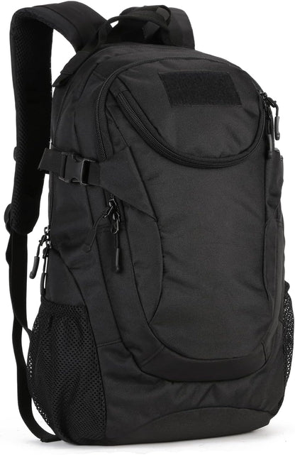 HUNTVP Zaino Sportivo 25L, Zainetto Militare Tattico Molle per Campeggio Alpinismo Escursionismo Ciclismo Viaggio Trekking Sport
