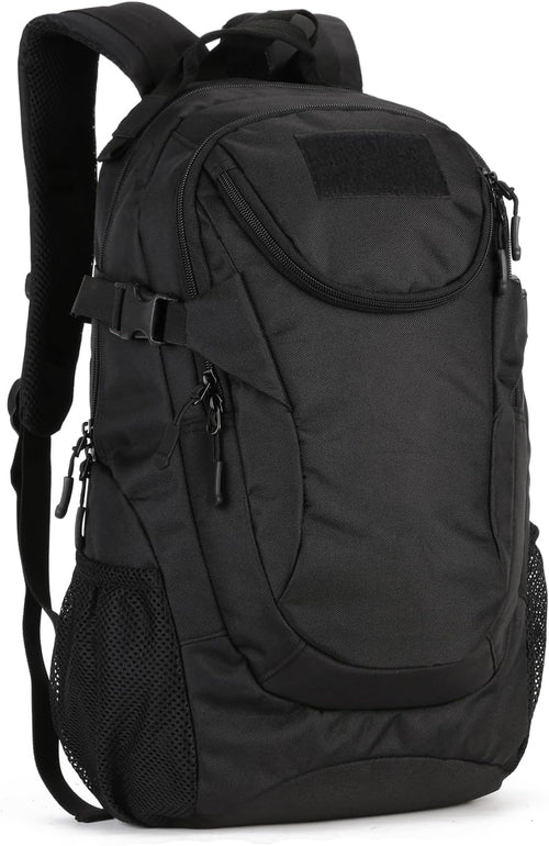 HUNTVP Zaino Sportivo 25L, Zainetto Militare Tattico Molle per Campeggio Alpinismo Escursionismo Ciclismo Viaggio Trekking Sport