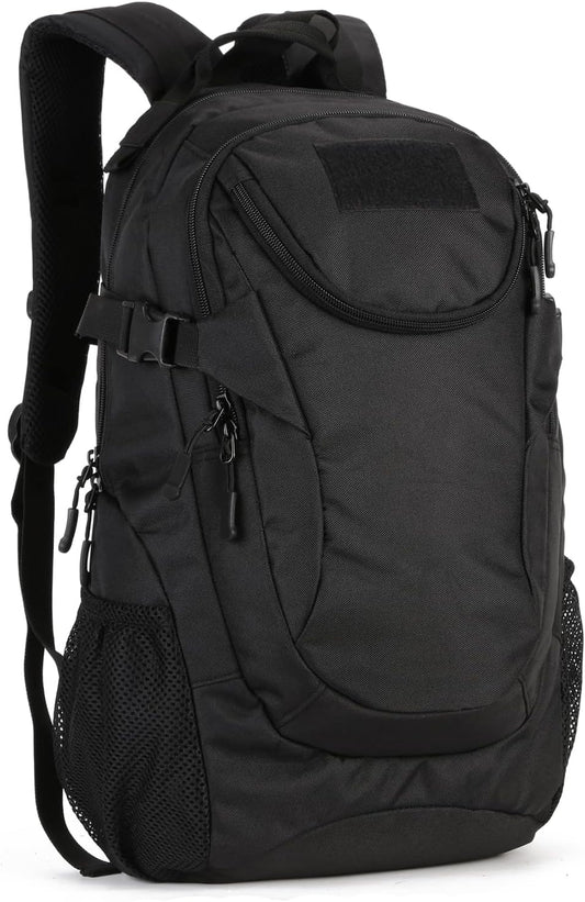 HUNTVP Zaino Sportivo 25L, Zainetto Militare Tattico Molle per Campeggio Alpinismo Escursionismo Ciclismo Viaggio Trekking Sport