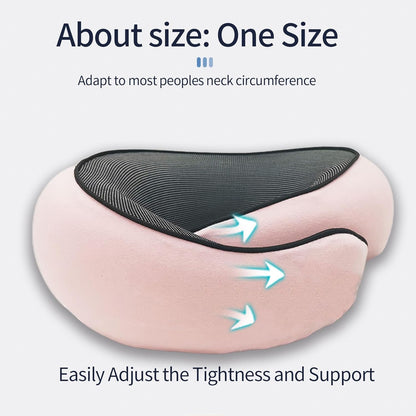 Flyhugz Travel Pillow, Flyhugz Neck Pillow, Wander Plus Travel Pillow, Flyhugs Neck Travel Pillow, Memory Foam Travel Pillow (Dark Gray)