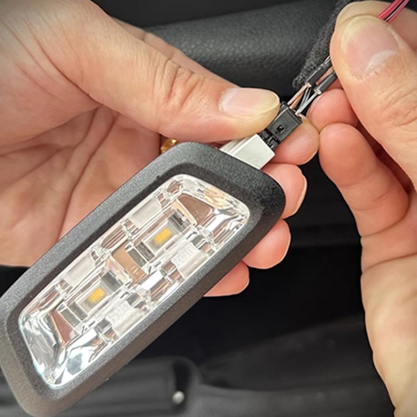 Luce Del Bagagliaio Per Auto - Luce A Strisce A LED Da 1 Cm | Luci Di Corda Al Neon | Striscia Impermeabile | Luce Del Sensore Cuttabile Flessibile Per Illuminazione Del Bagagliaio | Illuminazione Da