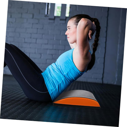 SUPVOX Ab Mat Trainer for Core Workouts High-Density Abdominal Support Mat Full Range Motion Crunches Sit-ups Portable Home Gym Accessories Construction
