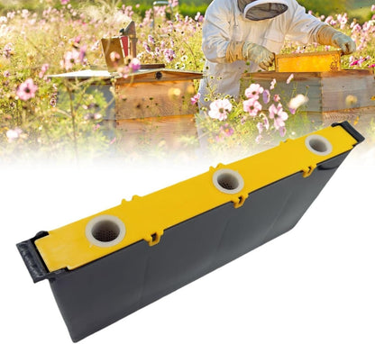 Esquirla Bee Feeder Beehive Frame Feeder Honey Beekeeper Equipment Bee Feeding Tool Deep Frame Water Feeder for Inside Hive Watering