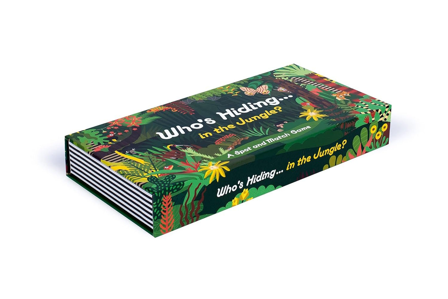 Who's Hiding in the Jungle?: A Spot and Match Game