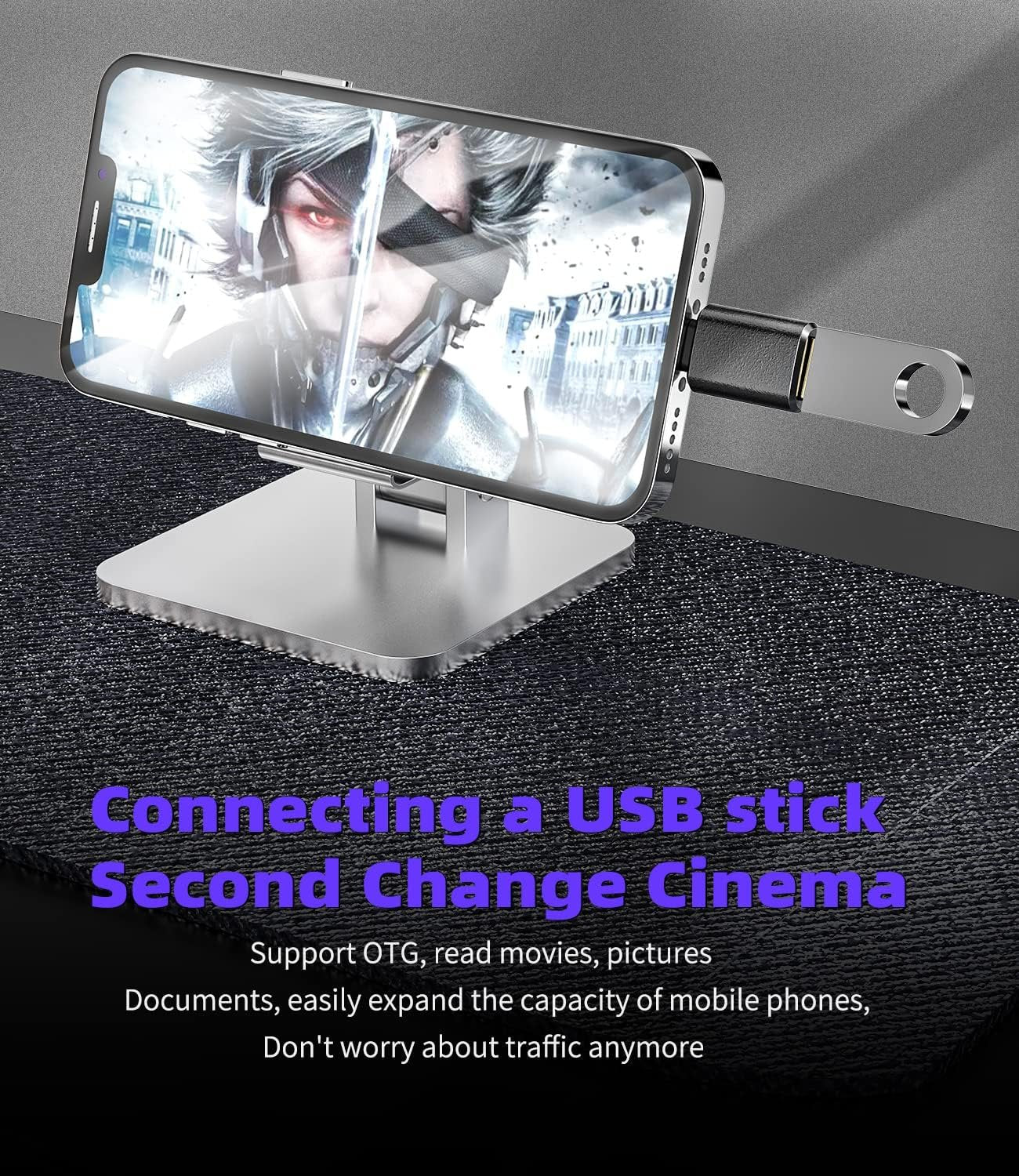 Lightning Male to USB Female Adapter OTG Cable for Apple iPhone 11 12 Mini max pro xs xr x se2 7 8plus Ipad air3 A Camera Memory Stick Connector Keyboard and Mouse Flash Drive Connection Kit Splitter
