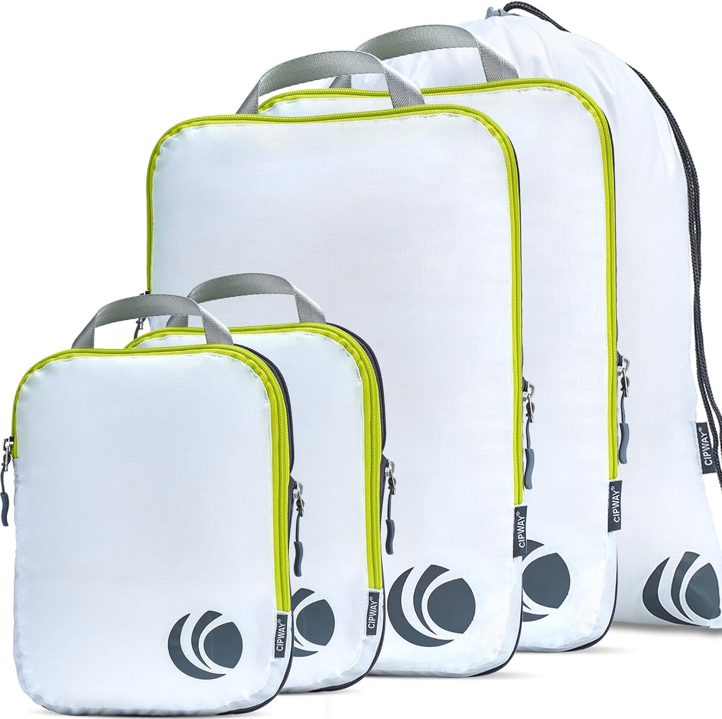 Cipway Compression Packing Cubes for Travel-Expandable Luggage Organizer Set Pack More in Less Space,Travel Gear Accessories