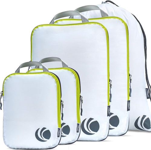 Cipway Compression Packing Cubes for Travel-Expandable Luggage Organizer Set Pack More in Less Space,Travel Gear Accessories