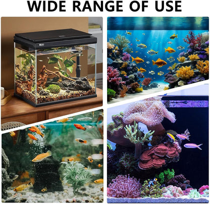 Vacuum Gravel Cleaner Kit | Aquarium Gravel Cleaner Water Changer, Fish Tank Cleaner Vacuum For Gravel And Sand Cleaning | Essential Tool For Aquarium Maintenance