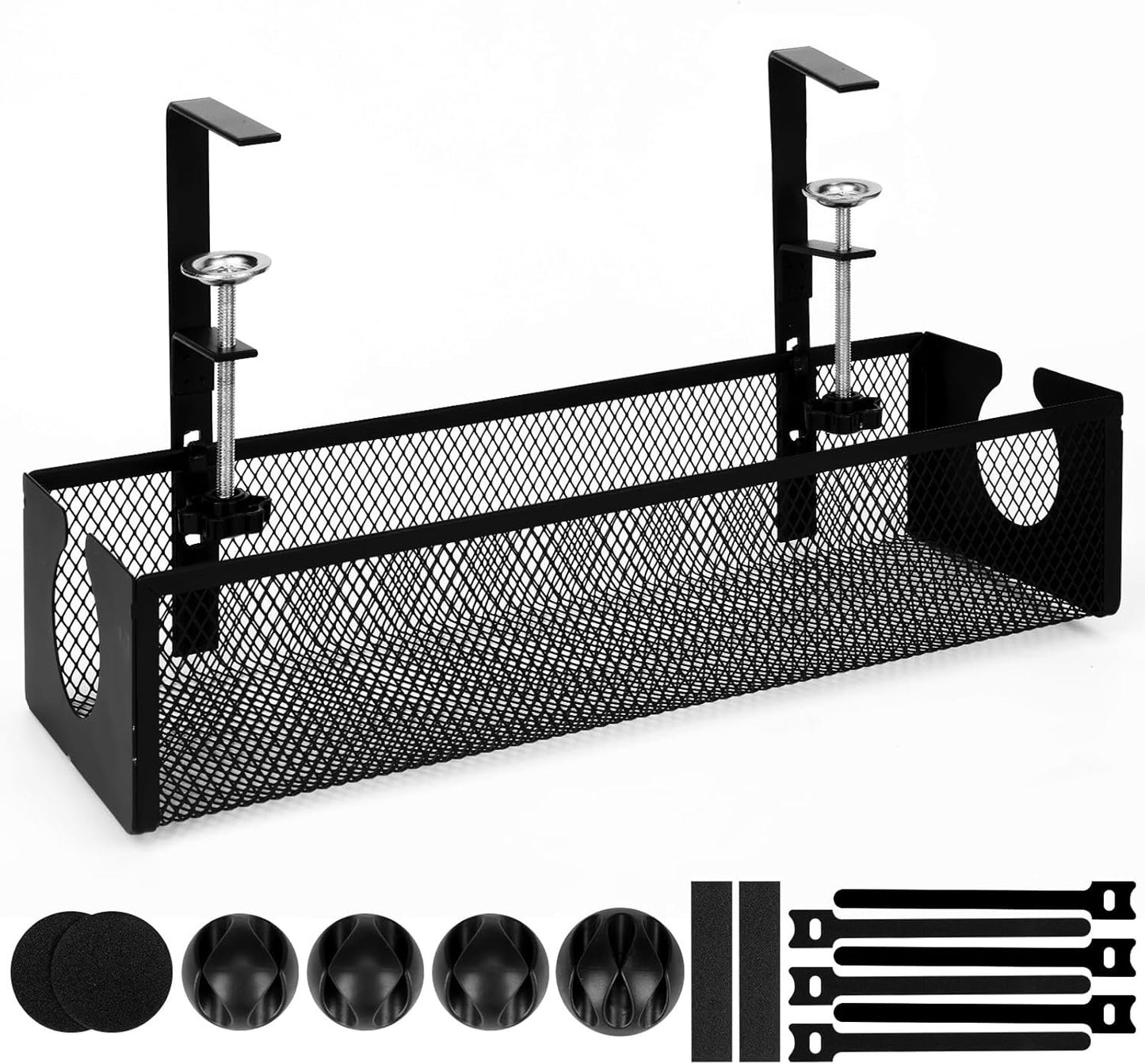 Cable Management Under Desk,Under Desk Cable Management,Desk Cable Management,Cable Management Tray,Under Desk Cable Management Tray,Desk Organizer,Desk Accessories.